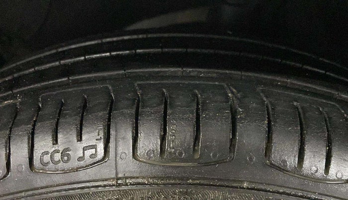 2019 Hyundai Grand i10 SPORTZ 1.2 KAPPA VTVT, Petrol, Manual, 78,542 km, Left Front Tyre Tread