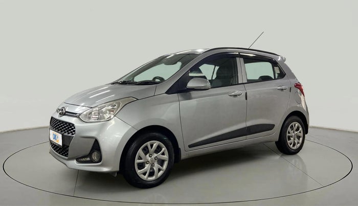 2019 Hyundai Grand i10 SPORTZ 1.2 KAPPA VTVT, Petrol, Manual, 78,542 km, Left Front Diagonal