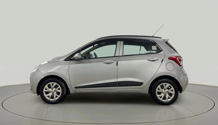 2019 Hyundai Grand i10 SPORTZ 1.2 KAPPA VTVT, Petrol, Manual, 78,542 km, Left Side