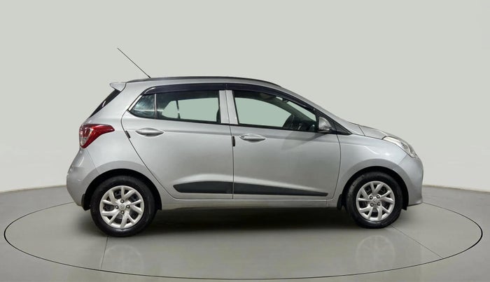 2019 Hyundai Grand i10 SPORTZ 1.2 KAPPA VTVT, Petrol, Manual, 78,542 km, Right Side View