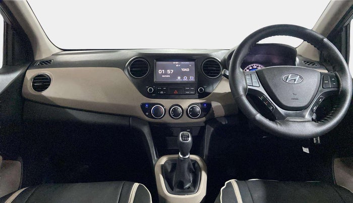 2019 Hyundai Grand i10 SPORTZ 1.2 KAPPA VTVT, Petrol, Manual, 78,542 km, Dashboard