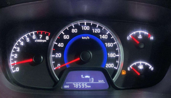 2019 Hyundai Grand i10 SPORTZ 1.2 KAPPA VTVT, Petrol, Manual, 78,542 km, Odometer Image