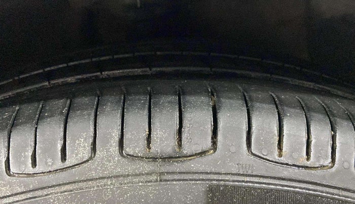 2019 Hyundai Grand i10 SPORTZ 1.2 KAPPA VTVT, Petrol, Manual, 78,542 km, Right Front Tyre Tread