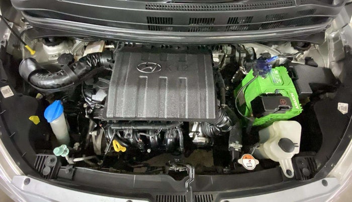 2019 Hyundai Grand i10 SPORTZ 1.2 KAPPA VTVT, Petrol, Manual, 78,542 km, Engine View