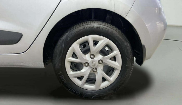 2019 Hyundai Grand i10 SPORTZ 1.2 KAPPA VTVT, Petrol, Manual, 78,542 km, Left Rear Wheel