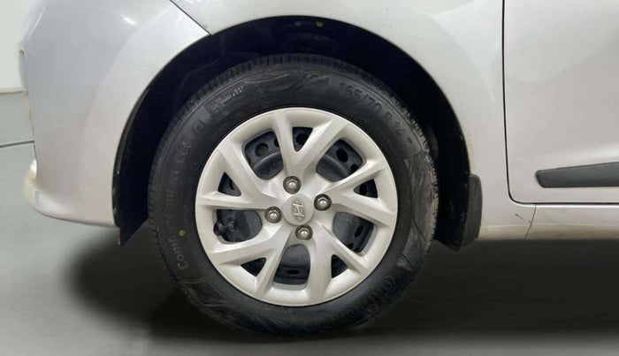 2019 Hyundai Grand i10 SPORTZ 1.2 KAPPA VTVT, Petrol, Manual, 78,542 km, Left Front Wheel