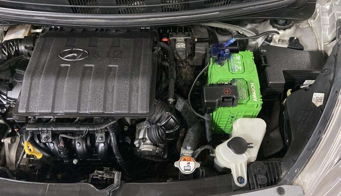 2019 Hyundai Grand i10 SPORTZ 1.2 KAPPA VTVT, Petrol, Manual, 78,542 km, Engine View - Left