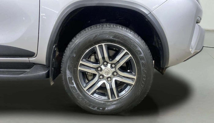 2020 Toyota Fortuner 2.7 4X2 AT, Petrol, Automatic, 25,369 km, Right Front Wheel
