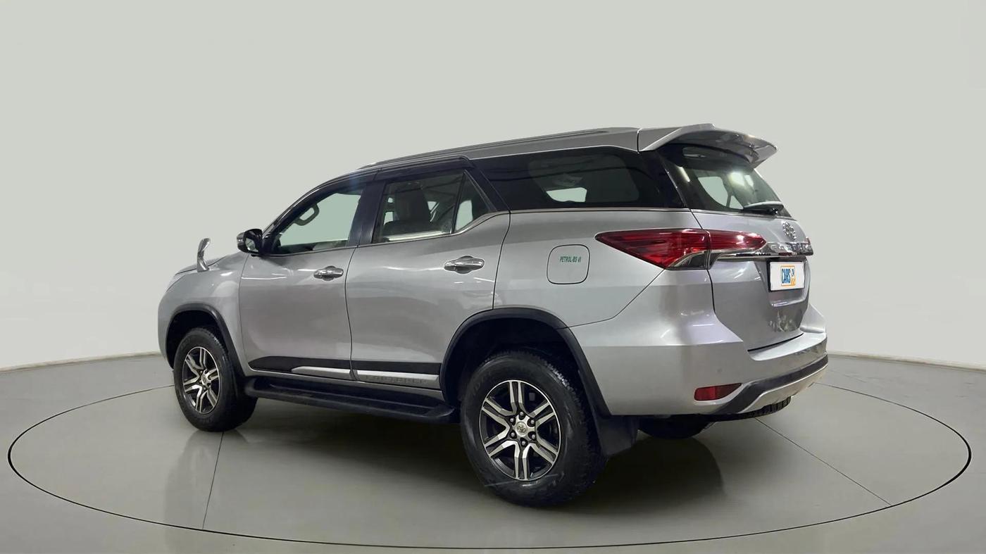 2020 Toyota Fortuner 2.7 4X2 AT, Petrol, Automatic, 25,369 km, Left Back Diagonal