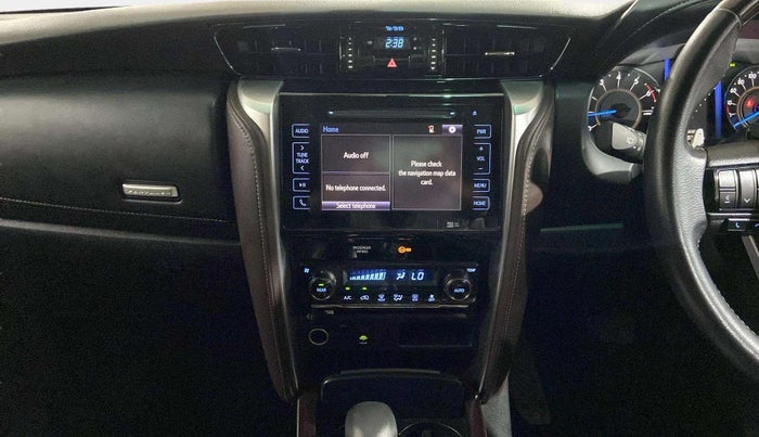 2020 Toyota Fortuner 2.7 4X2 AT, Petrol, Automatic, 25,369 km, Air Conditioner