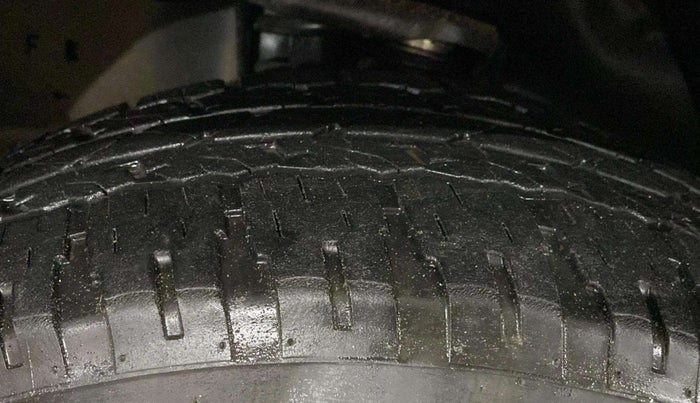 2020 Toyota Fortuner 2.7 4X2 AT, Petrol, Automatic, 25,369 km, Left Front Tyre Tread
