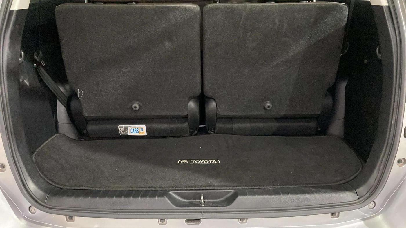 2020 Toyota Fortuner 2.7 4X2 AT, Petrol, Automatic, 25,369 km, Boot Open Zoomed View