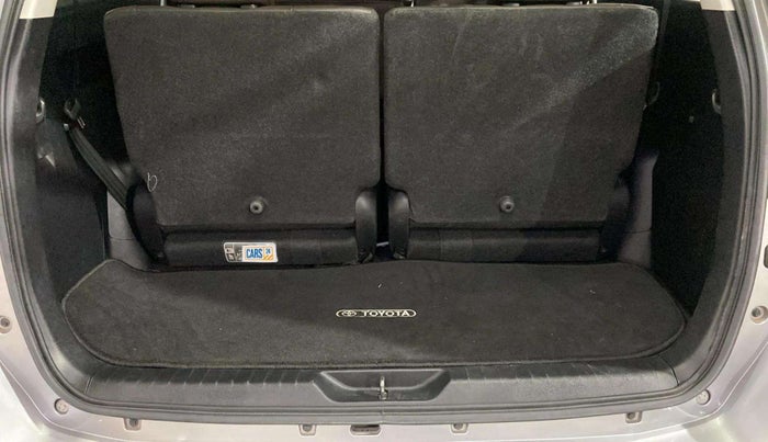 2020 Toyota Fortuner 2.7 4X2 AT, Petrol, Automatic, 25,369 km, Boot Open Zoomed View