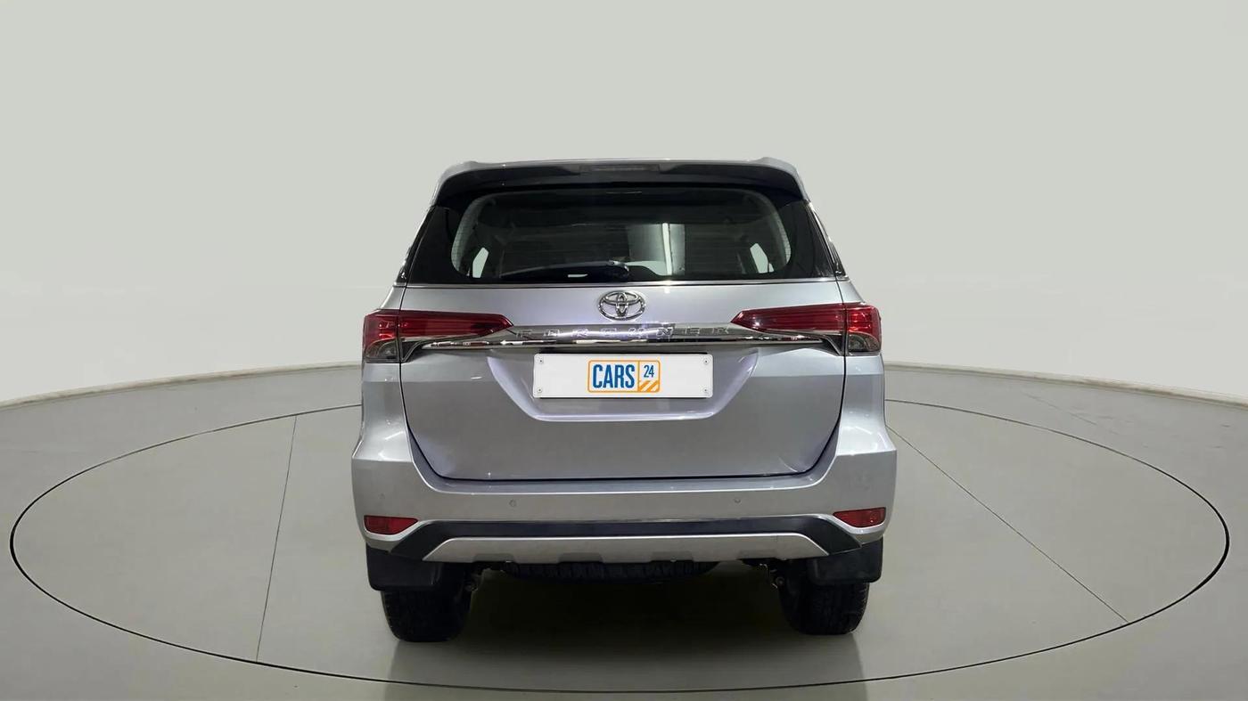 2020 Toyota Fortuner 2.7 4X2 AT, Petrol, Automatic, 25,369 km, Back/Rear