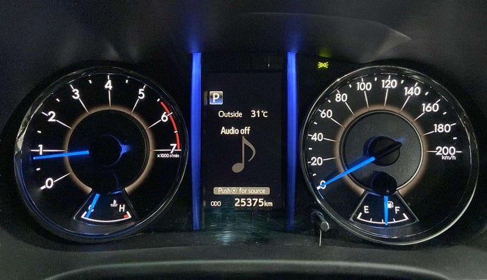 2020 Toyota Fortuner 2.7 4X2 AT, Petrol, Automatic, 25,369 km, Odometer Image
