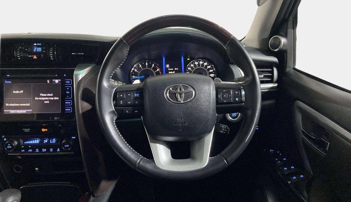 2020 Toyota Fortuner 2.7 4X2 AT, Petrol, Automatic, 25,369 km, Steering Wheel Close Up