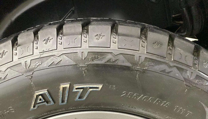 2023 Mahindra Thar LX PETROL HT 4WD AT, Petrol, Automatic, 11,592 km, Left Front Tyre Tread
