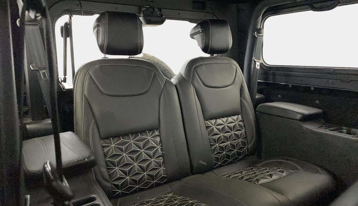 2023 Mahindra Thar LX PETROL HT 4WD AT, Petrol, Automatic, 11,592 km, Right Side Rear Door Cabin