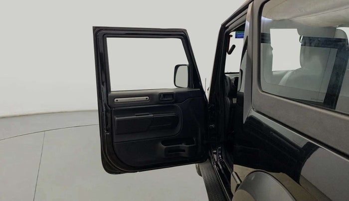 2023 Mahindra Thar LX PETROL HT 4WD AT, Petrol, Automatic, 11,592 km, LHS Front Door