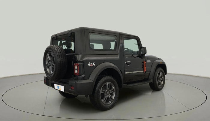 2023 Mahindra Thar LX PETROL HT 4WD AT, Petrol, Automatic, 11,592 km, Right Back Diagonal