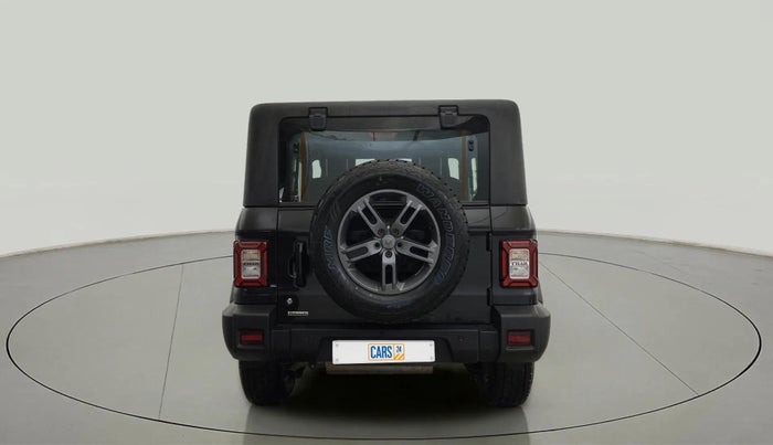 2023 Mahindra Thar LX PETROL HT 4WD AT, Petrol, Automatic, 11,592 km, Back/Rear