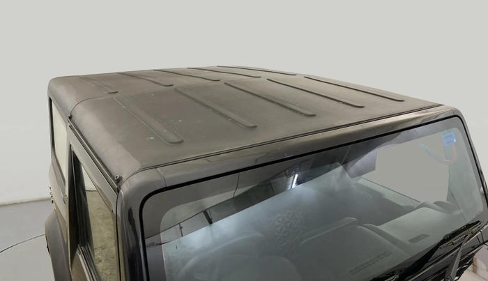 2023 Mahindra Thar LX PETROL HT 4WD AT, Petrol, Automatic, 11,592 km, Roof