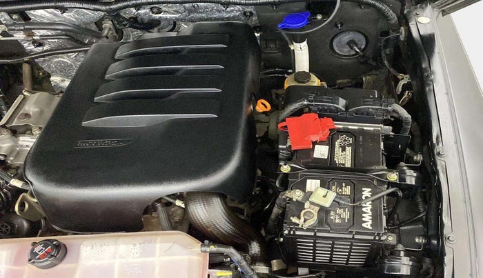 2023 Mahindra Thar LX PETROL HT 4WD AT, Petrol, Automatic, 11,592 km, Engine View - Left