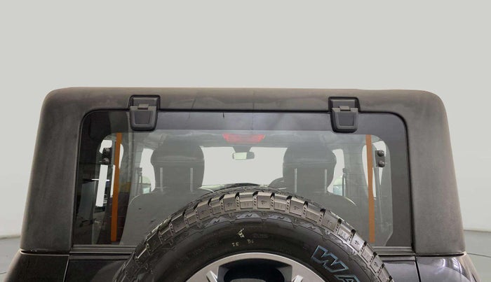 2023 Mahindra Thar LX PETROL HT 4WD AT, Petrol, Automatic, 11,592 km, Rear Windshield
