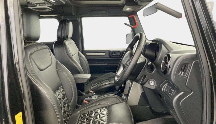2023 Mahindra Thar LX PETROL HT 4WD AT, Petrol, Automatic, 11,592 km, Right Side Front Door Cabin