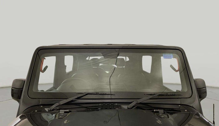2023 Mahindra Thar LX PETROL HT 4WD AT, Petrol, Automatic, 11,592 km, Front Windshield