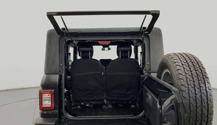 2023 Mahindra Thar LX PETROL HT 4WD AT, Petrol, Automatic, 11,592 km, Boot Open Zoomed View