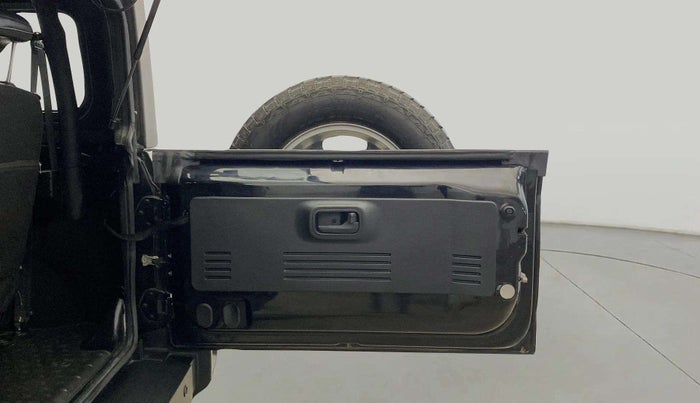 2023 Mahindra Thar LX PETROL HT 4WD AT, Petrol, Automatic, 11,592 km, Boot Door Open