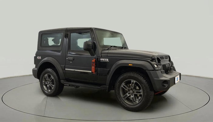 2023 Mahindra Thar LX PETROL HT 4WD AT, Petrol, Automatic, 11,592 km, Right Front Diagonal