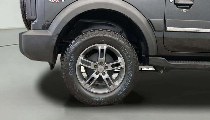 2023 Mahindra Thar LX PETROL HT 4WD AT, Petrol, Automatic, 11,592 km, Right Rear Wheel