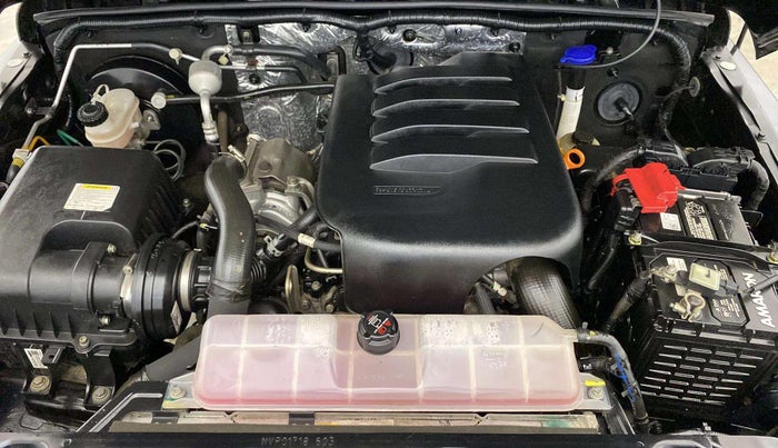 2023 Mahindra Thar LX PETROL HT 4WD AT, Petrol, Automatic, 11,592 km, Engine View