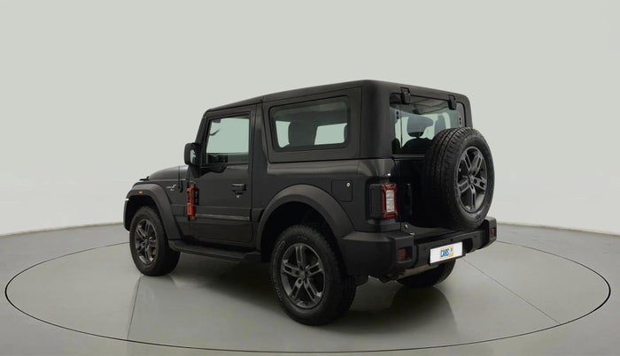 2023 Mahindra Thar LX PETROL HT 4WD AT, Petrol, Automatic, 11,592 km, Left Back Diagonal
