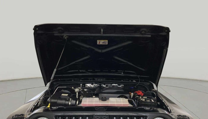 2023 Mahindra Thar LX PETROL HT 4WD AT, Petrol, Automatic, 11,592 km, Open Bonet