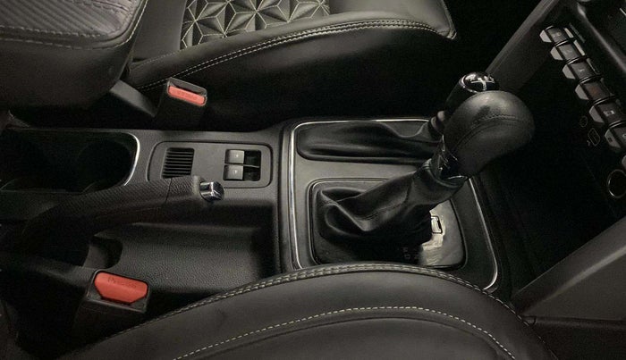 2023 Mahindra Thar LX PETROL HT 4WD AT, Petrol, Automatic, 11,592 km, Gear Lever