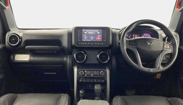 2023 Mahindra Thar LX PETROL HT 4WD AT, Petrol, Automatic, 11,592 km, Dashboard