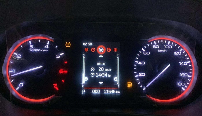 2023 Mahindra Thar LX PETROL HT 4WD AT, Petrol, Automatic, 11,592 km, Odometer Image