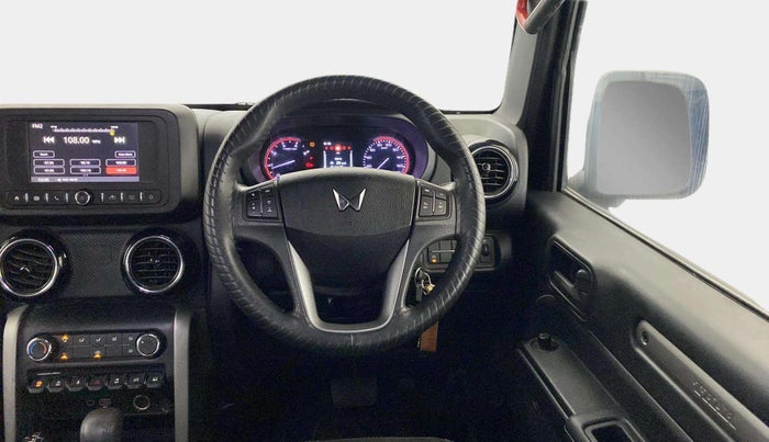 2023 Mahindra Thar LX PETROL HT 4WD AT, Petrol, Automatic, 11,592 km, Steering Wheel Close Up