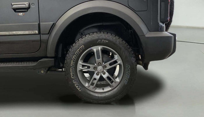 2023 Mahindra Thar LX PETROL HT 4WD AT, Petrol, Automatic, 11,592 km, Left Rear Wheel