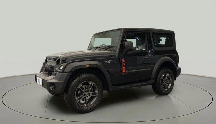 2023 Mahindra Thar LX PETROL HT 4WD AT, Petrol, Automatic, 11,592 km, Left Front Diagonal
