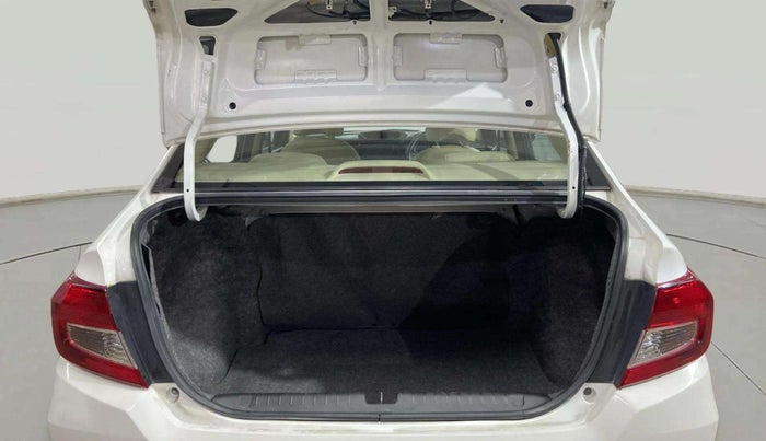 2020 Honda Amaze 1.2L I-VTEC VX CVT, Petrol, Automatic, 39,276 km, Boot Inside