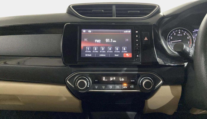 2020 Honda Amaze 1.2L I-VTEC VX CVT, Petrol, Automatic, 39,276 km, Air Conditioner