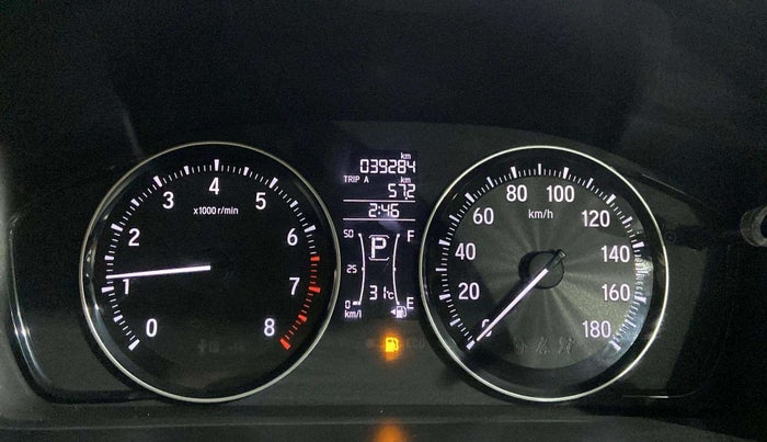 2020 Honda Amaze 1.2L I-VTEC VX CVT, Petrol, Automatic, 39,276 km, Odometer Image