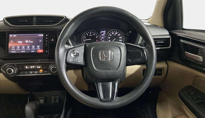 2020 Honda Amaze 1.2L I-VTEC VX CVT, Petrol, Automatic, 39,276 km, Steering Wheel Close Up