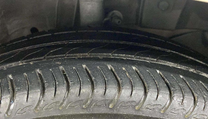2020 Honda Amaze 1.2L I-VTEC VX CVT, Petrol, Automatic, 39,276 km, Right Front Tyre Tread