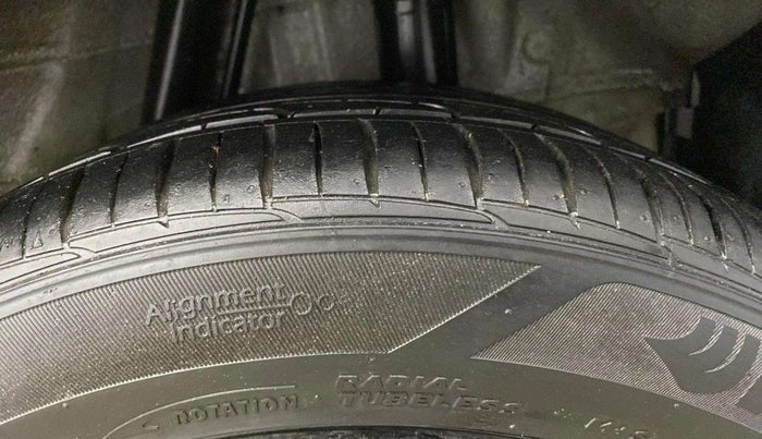 2015 Honda City 1.5L I-VTEC VX CVT, Petrol, Automatic, 57,653 km, Left Rear Tyre Tread