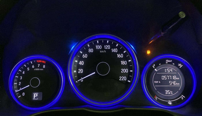 2015 Honda City 1.5L I-VTEC VX CVT, Petrol, Automatic, 57,653 km, Odometer Image